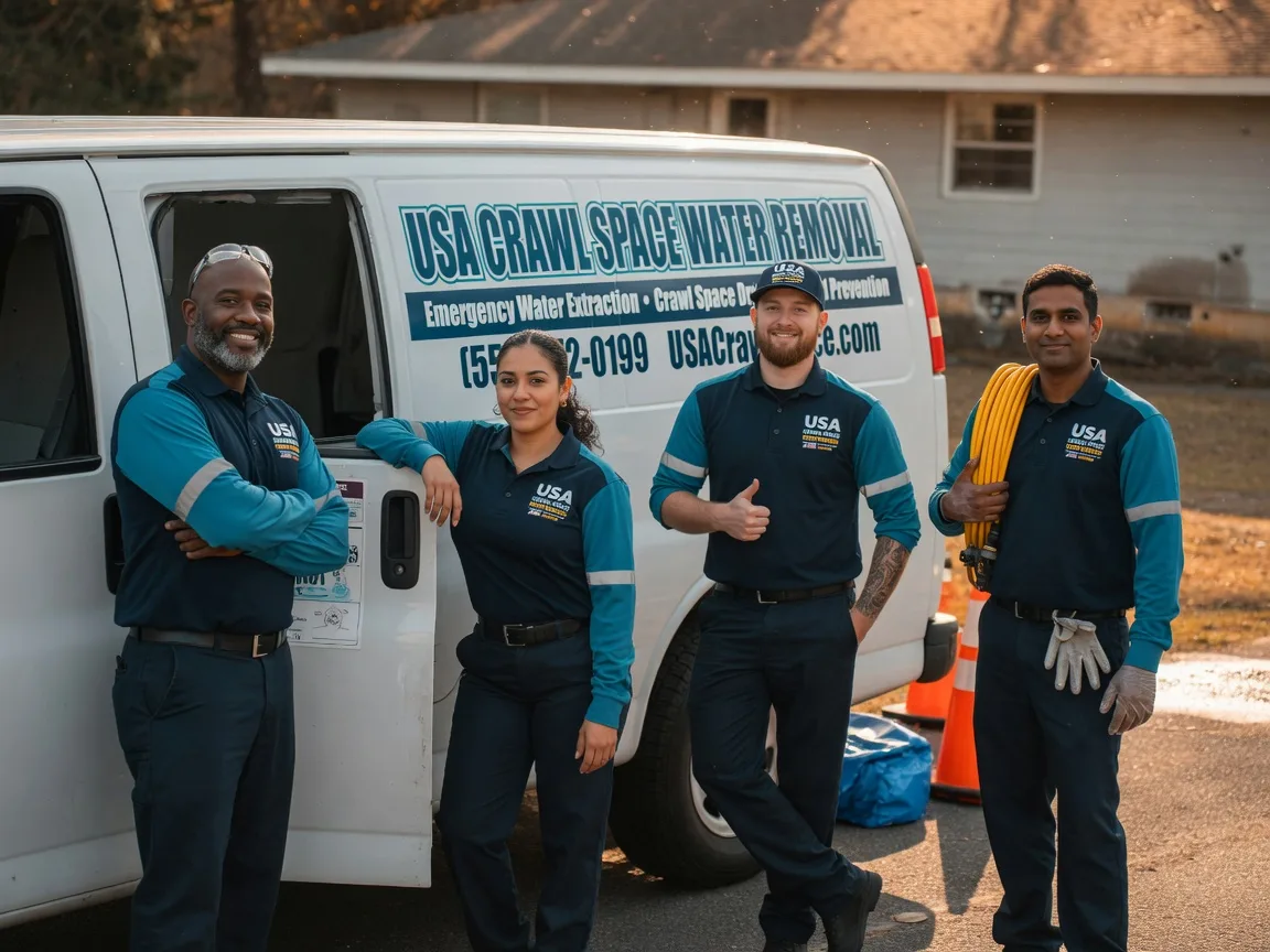 Crawl Space Water Removal company in Rochester Mills, PA